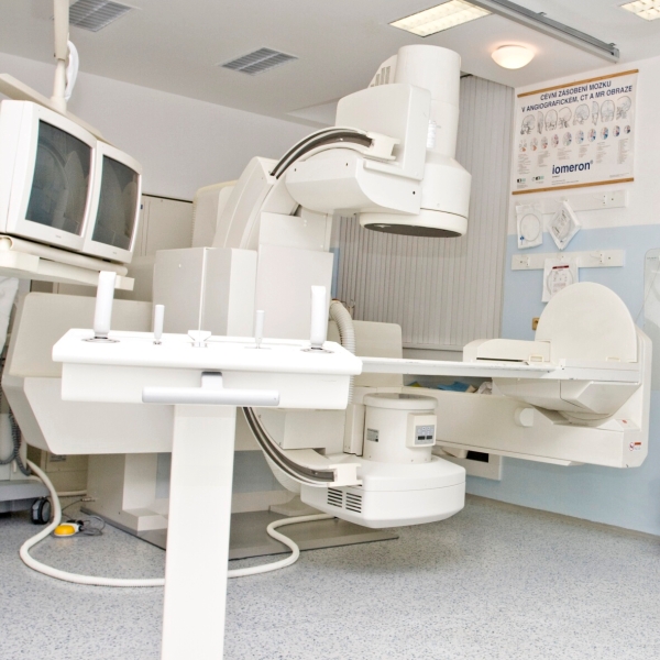 Nemocnice Písek - radiologie