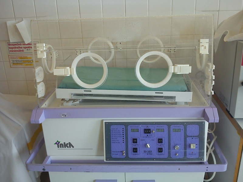 Nemocnice Prachatic - inkubátor