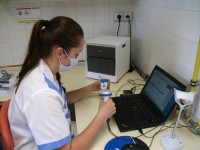 V Nemocnici Prachatice byl nainstalován nový plně automatizovaný detekční systém pro statimová vyšetření chřipky a COVID-19