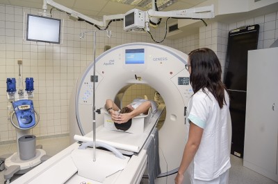Radiologické oddělení Nemocnice České Budějovice slavnostně zahájilo provoz nového multidetektorového celotělového CT skeneru