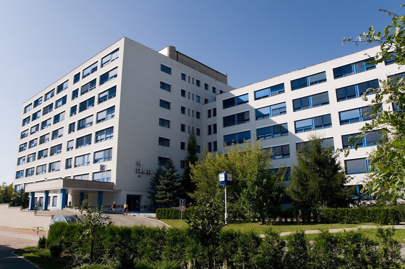 Nemocnice České Budějovice - pavilon C horního areálu (onkologie, plicní, urologie)