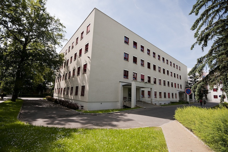 Nemocnice České Budějovice - pavilon ženského oddělení v horním areálu