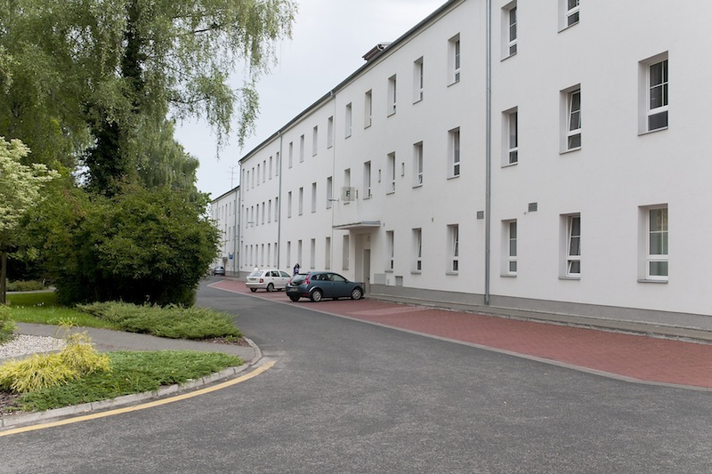 Nemocnice České Budějovice - plicní léčebna v dolním areálu
