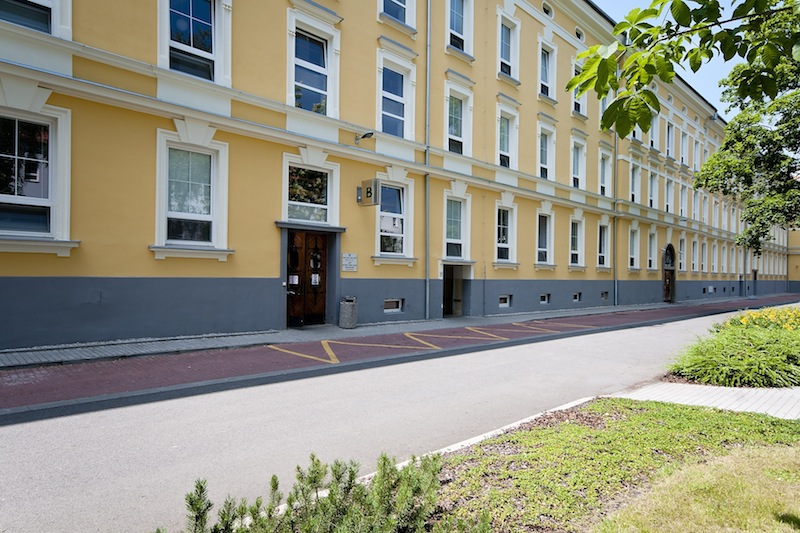 Nemocnice České Budějovice - oddělení následné péče II v dolním areálu