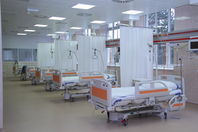 Nemocnice Tábor - JIP operačních oborů - sál