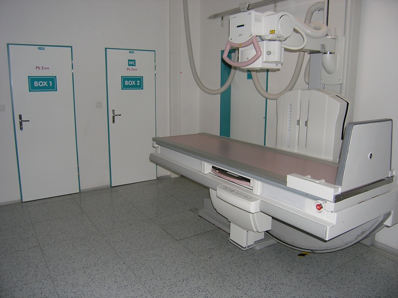 Nemocnice Jindřichův Hradec - radiologie