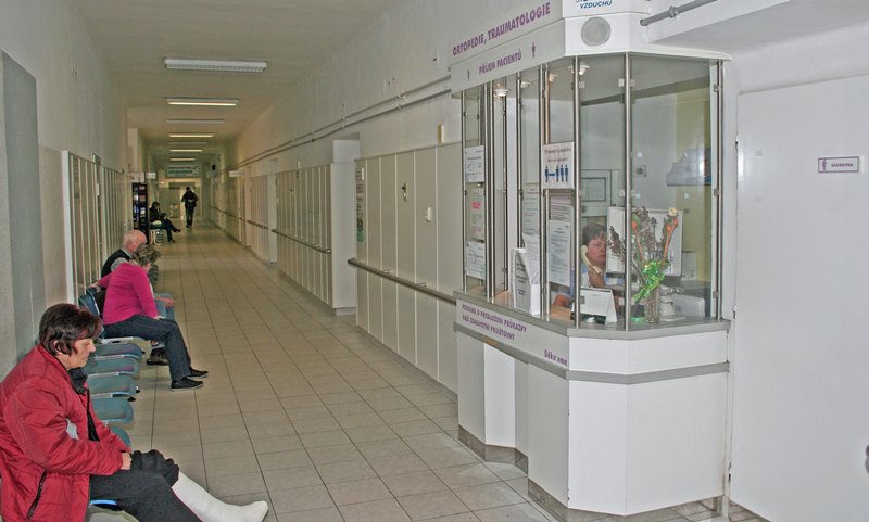 Nemocnice Písek - Oddělení ortopedie