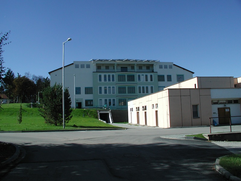 Nemocnice Jindřichův Hradec - pavilon E