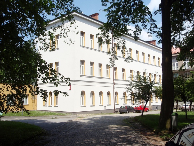 Nemocnice Jindřichův Hradec - pavilon B