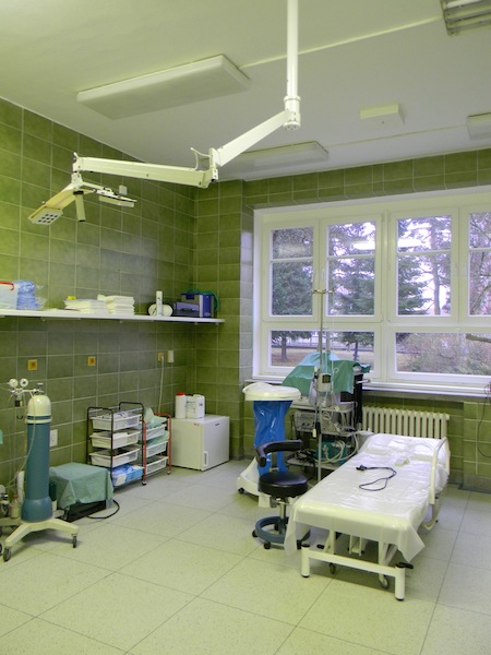 Nemocnice Dačice - ordinace gastroenterologie