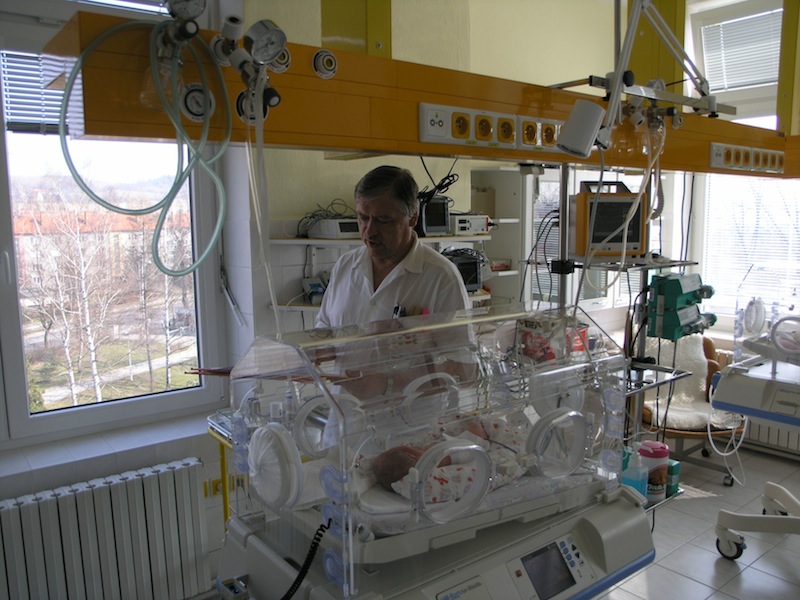 Nemocnice Písek - novorozenecké oddělení