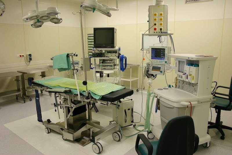 Nemocnice Písek - operační sál
