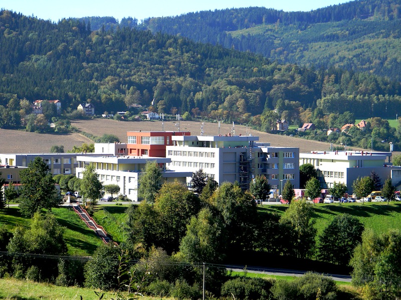 Nemocnice Prachatice - areál
