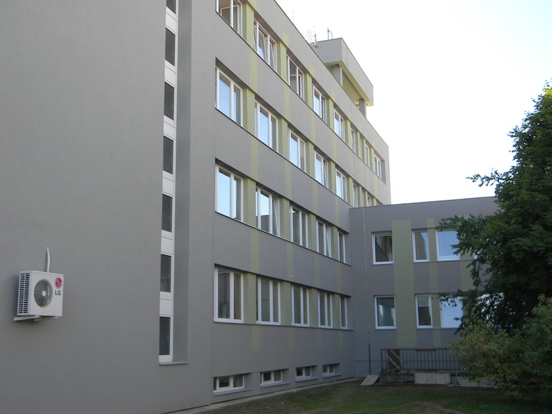 Nemocnice Prachatice - budova chirurgie