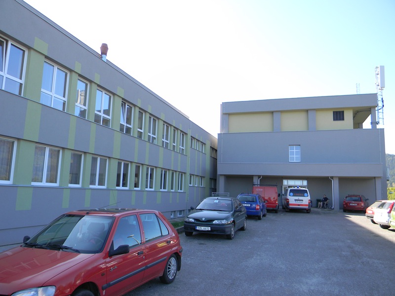 Nemocnice Prachatice - areál