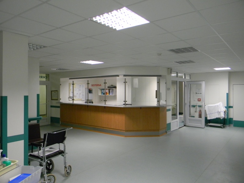 Nemocnice Prachatice - chirurgické oddělení