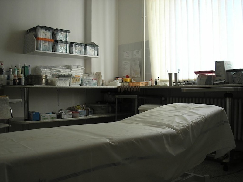 Nemocnice Prachatice - chirurgická ambulance