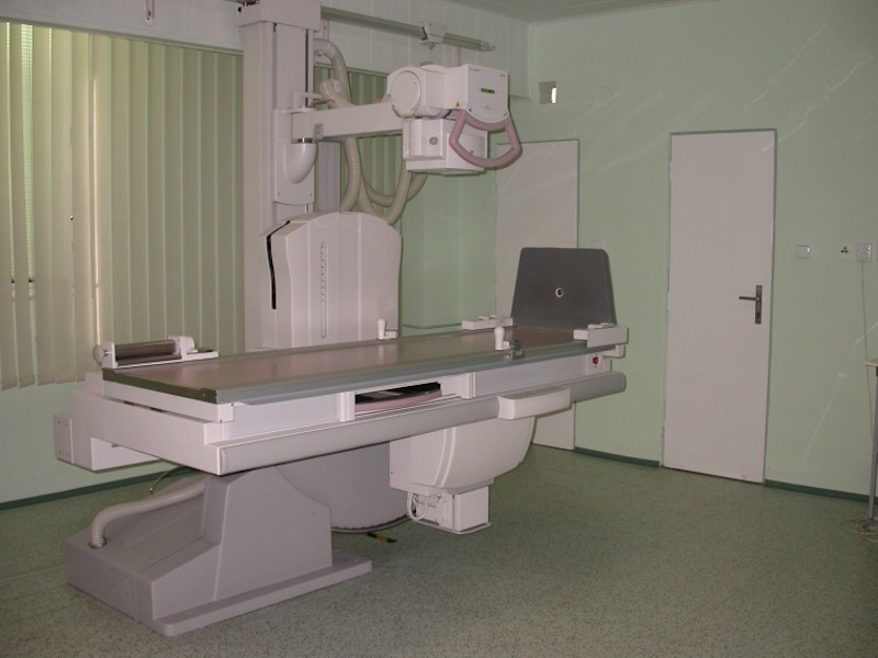 Nemocnice Prachatice - RTG