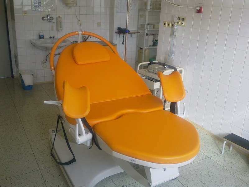 Nemocnice Prachatice - porodní lůžko