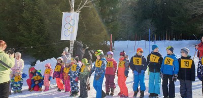 Rekreační chata strakonické nemocnice žila Dětskou zimní olympiádou