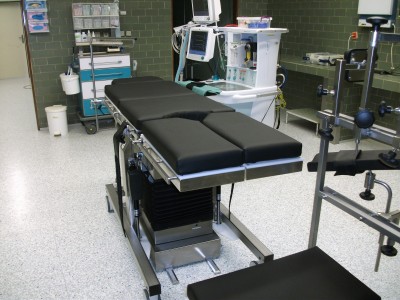 Prachatická nemocnice má další dva moderní operační stoly