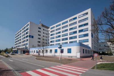 Nemocnice České Budějovice nově disponuje v pavilonu C Oddělením urgentního příjmu