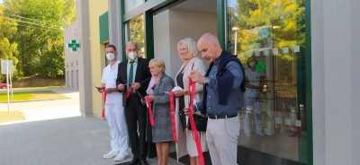 Nově zrekonstruovaná lékárna v areálu Nemocnice Prachatice je otevřena